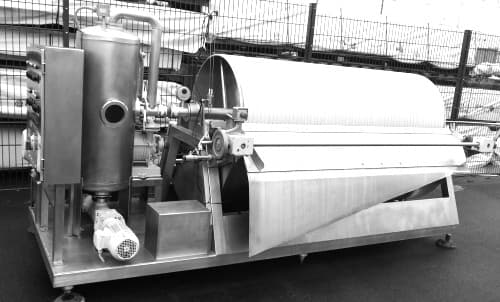 Vacuum Drum Rotary Filter